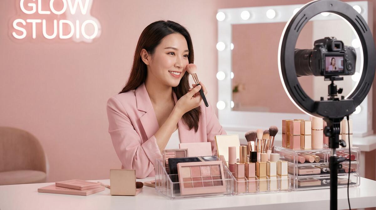 抖阴美妆视频教程